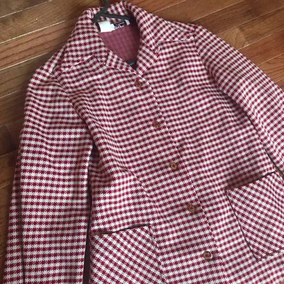 Women's 70s Knit 2pc Suit sz 12 LIKE NEW - Picture 2 of 8